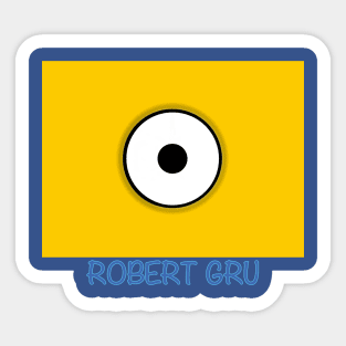 MINION USA DESPICABLE ROBERT GRU Sticker